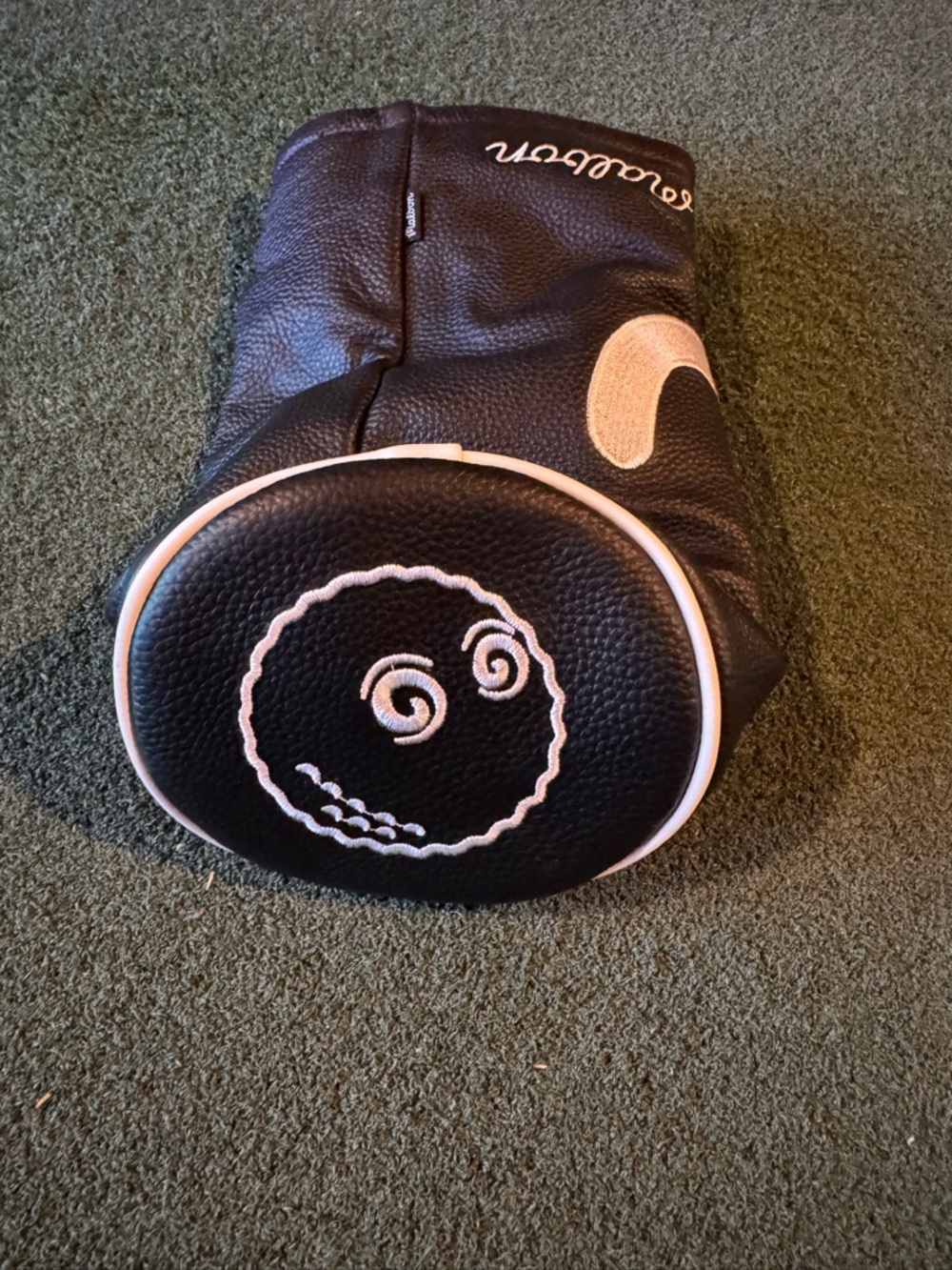 Malbon “M” Driver Headcover - Picture 2 of 4